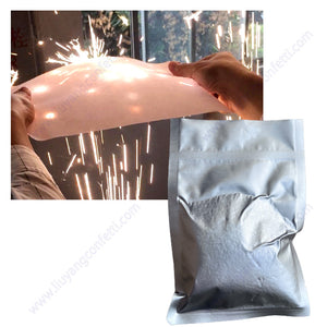 20bags Titanium Ti Powder Cold Spark Machine Dmx Cold Sparkular Sparkler Machine MSDS 200g Inddor Ourdoor Wedding Pyrotechnic