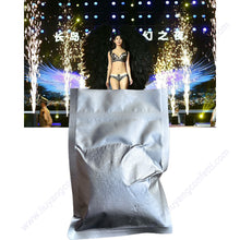 20bags Titanium Ti Powder Cold Spark Machine Dmx Cold Sparkular Sparkler Machine MSDS 200g Inddor Ourdoor Wedding Pyrotechnic