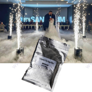 20bags Titanium Ti Powder Cold Spark Machine Dmx Cold Sparkular Sparkler Machine MSDS 200g Inddor Ourdoor Wedding Pyrotechnic