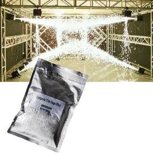 20bags Titanium Ti Powder Cold Spark Machine Dmx Cold Sparkular Sparkler Machine MSDS 200g Inddor Ourdoor Wedding Pyrotechnic