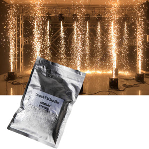 20bags Titanium Ti Powder Cold Spark Machine Dmx Cold Sparkular Sparkler Machine MSDS 200g Inddor Ourdoor Wedding Pyrotechnic