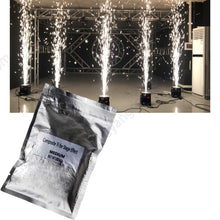 20bags Titanium Ti Powder Cold Spark Machine Dmx Cold Sparkular Sparkler Machine MSDS 200g Inddor Ourdoor Wedding Pyrotechnic