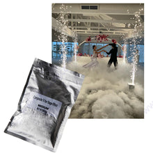 20bags Titanium Ti Powder Cold Spark Machine Dmx Cold Sparkular Sparkler Machine MSDS 200g Inddor Ourdoor Wedding Pyrotechnic