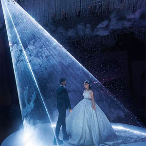 Laser Wedding 1W 2W 2W Rgb ILDA Wedding Laser Snow Light Show Stage Laser Light for Wedding Laser Snow