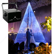 2024 15W RGB ILDA 10W Wedding Laser Dmx Dj Hall Professional Stage Lighting Disco Strong Beams Club Light Marriage Bride Banquet