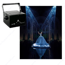 2024 15W RGB ILDA 10W Wedding Laser Dmx Dj Hall Professional Stage Lighting Disco Strong Beams Club Light Marriage Bride Banquet