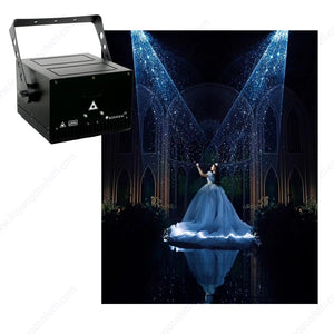 2024 15W RGB ILDA 10W Wedding Laser Dmx Dj Hall Professional Stage Lighting Disco Strong Beams Club Light Marriage Bride Banquet