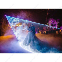 2024 15W RGB ILDA 10W Wedding Laser Dmx Dj Hall Professional Stage Lighting Disco Strong Beams Club Light Marriage Bride Banquet