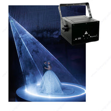 2024 15W RGB ILDA 10W Wedding Laser Dmx Dj Hall Professional Stage Lighting Disco Strong Beams Club Light Marriage Bride Banquet