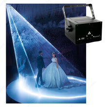 2024 15W RGB ILDA 10W Wedding Laser Dmx Dj Hall Professional Stage Lighting Disco Strong Beams Club Light Marriage Bride Banquet