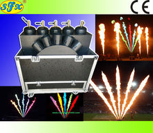 18L  Fan shape super color flame projectors 8 to 10meters height effect - Kesheng special effect equipment