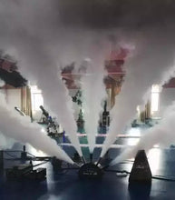 Five Finger CO2 Cannon  90V/240V High Quality 5 Heads Stage DMX CO2 Jet Machine For Party,Event,Stage Light - Kesheng special effect equipment