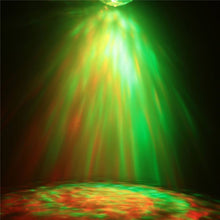 Water Ripples light RGB Laser Projector Lamp Wave Effect Stage Lamps DJ Disco Stage Light For Home Party Bar disco Entertainment - Kesheng special effect equipment