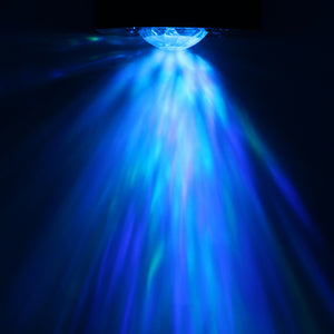 Water Ripples light RGB Laser Projector Lamp Wave Effect Stage Lamps DJ Disco Stage Light For Home Party Bar disco Entertainment - Kesheng special effect equipment