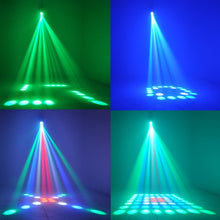 Music Active RGBW LED Lights Stage Effect Lighting Club Disco DJ Party Bar - Kesheng special effect equipment