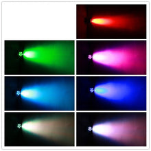 Mini Led Stage Light AC110-240V 9W Full RGBW Color Mixing 6LEDs Disco DJ Party Stage Lights with Remote Control - Kesheng special effect equipment