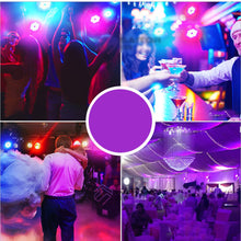 Mini Led Stage Light AC110-240V 9W Full RGBW Color Mixing 6LEDs Disco DJ Party Stage Lights with Remote Control - Kesheng special effect equipment
