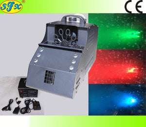 2BF 1000W Led color bubble and fog machine - Kesheng special effect equipment