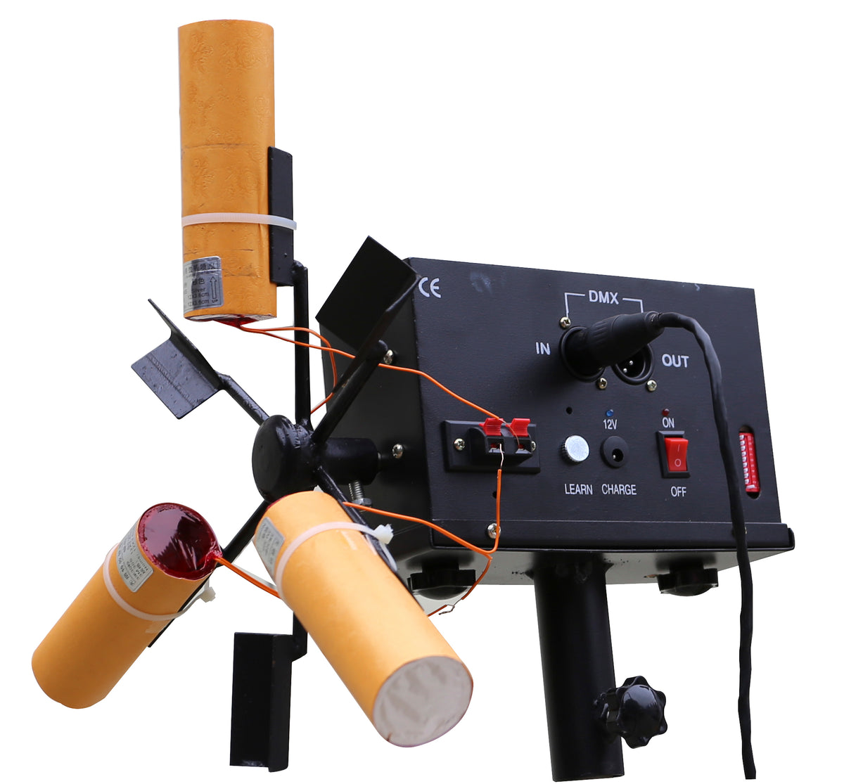 SF004A Stage Electric Windmill for Event, DJ Lighting Effect, Truss Mo
