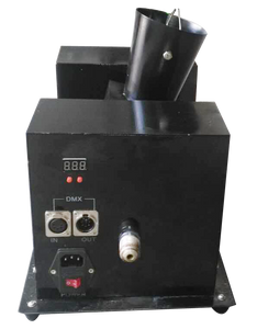 18MOV DMX control moving head 8meters height color flame projectors - Kesheng special effect equipment