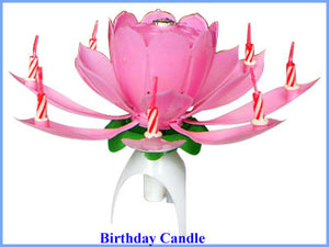 music candle flower candle birthday candle - Kesheng special effect equipment