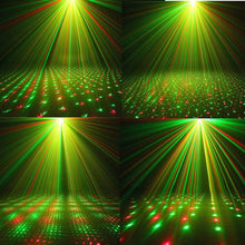 LED Stage Light Auto/Voice Music Laser Projector Stage Lighting Effect for DJ Disco Christmas Party Decor AC110-240V - Kesheng special effect equipment