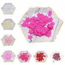 1000pcs Star Shape Sprinkles Tissue Paper Confetti Boda Birthday Party Wedding Table Decoration Balloon Pinata Fillers Supplies - Kesheng special effect equipment