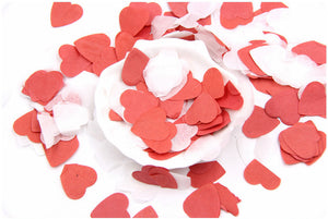 1200PCS Wedding Confetti Paper Confetti Romantic Heart Confetti Wedding Table Decoration Party Favors Wedding Party Decoration - Kesheng special effect equipment