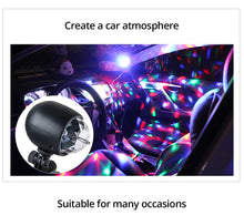 Portable Led Stage Lighting Effect Lamp USB Bracket Stage Lights Bulb Nightlight 2 in1 For DJ KTV Home Party Car Decor - Kesheng special effect equipment