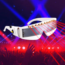 1PCS Stage Laser Glasses 10mw 635nm Red Laser Protection Glasses Stage DJ KTV Party glasses for Christmas Event & Party Supplies - Kesheng special effect equipment