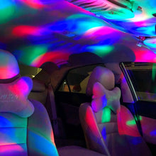 Car Interior Lights Decorative Lamp Led Mini RGB Colorful Atmosphere Light Auto USB DJ Disco Stage Effect Lights Car Styling - Kesheng special effect equipment