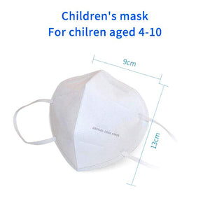 Kn95 Children's Mouth Face Mask Four-layer Dust Mask Disposable Child Mask 99% Filtration N95  Masks For Kids Fast Shipping - Kesheng special effect equipment
