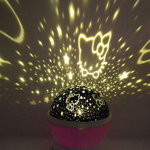 LED Star Sky Projector Baby Night Light Children Kid Room Lighting Lamp New - Kesheng special effect equipment