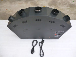 18S-5F  5 colors Fan shape flame projectors. - Kesheng special effect equipment