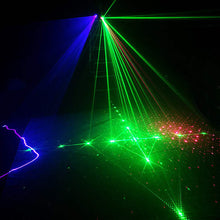 Stage Laser Light Beam DMX 4 Len Red Green Blue DJ Stage Lighting Effect for Party Club Bar Dance Show Laser Lighting - Kesheng special effect equipment