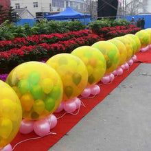 Ground explode flying color balloons - Kesheng special effect equipment