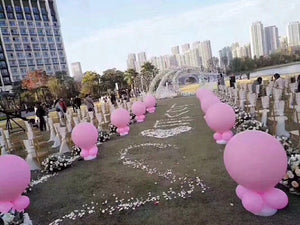 Ground explode flying color balloons - Kesheng special effect equipment