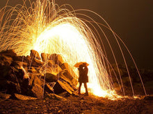 Trending Photography Spectacular Fiery Photo Selfie Tool Steel Wool High Quality Metal Fiber for Light Painting Long-exposure