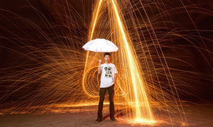 Trending Photography Spectacular Fiery Photo Selfie Tool Steel Wool High Quality Metal Fiber for Light Painting Long-exposure