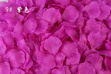 100PCS/Bag 5*5CM Silk Rose Petals for Wedding Decoration Romantic Artificial Rose Flower 40Colors Wedding Accessories - Kesheng special effect equipment