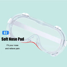 Protective Safety Goggles Wide Vision Indirect Vent Anti-Fog Medical Splash Goggles Protective Glasses - Kesheng special effect equipment
