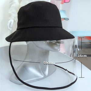 Multi-function Protective Cap Anti Infection Protective Hat Eye Protection Anti-fog Windproof Hat Anti-saliva Face Cover Cap - Kesheng special effect equipment