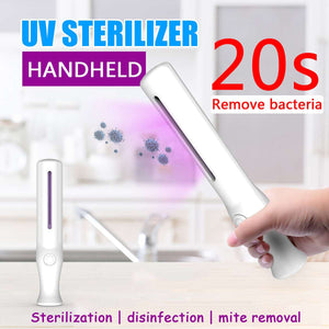 Portable Small UV Ozone Lamp UV Disinfection Lamp Battery/USB Power germicidal Sterilization lamp Hotel Home Travel Ultraviolet - Kesheng special effect equipment