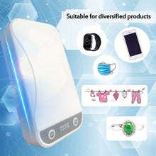 5V UV Light Phone Sterilizer Box Jewelry Phones Cleaner Personal Sanitizer Disinfection Cabinet with Aromatherapy Esterilizador - Kesheng special effect equipment