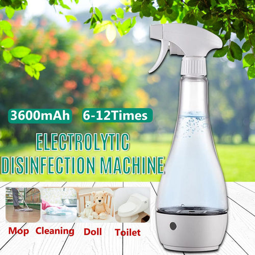 Portable USB 84 Disinfection Water Electrolytic Disinfection Machine Hypochlorous Acid Disinfection Water Maker Home Supplies - Kesheng special effect equipment