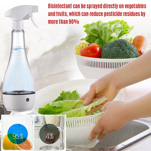 Portable USB 84 Disinfection Water Electrolytic Disinfection Machine Hypochlorous Acid Disinfection Water Maker Home Supplies - Kesheng special effect equipment