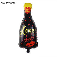 1pcs Wedding Anniversary Party Foil Balloons Champagne Bottle/Beer Cup/Birthday Cake Ballons Wedding Decorations Birthday Party - Kesheng special effect equipment