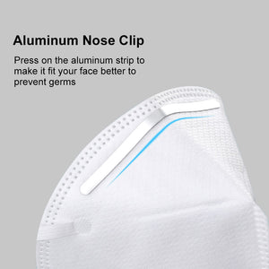 N95 Antivirus Masks Face Mask Medical Surgical Masks Profession 95% Filtration Surgical Masks Anti Virus FFP3 KN95 Mouth Mask - Kesheng special effect equipment