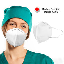 N95 Antivirus Masks Face Mask Medical Surgical Masks Profession 95% Filtration Surgical Masks Anti Virus FFP3 KN95 Mouth Mask - Kesheng special effect equipment