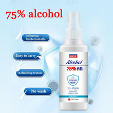 60ml 75% alcohol Disinfection Hand Sanitizer Spray Carry-on Portable Hand Alcohol Disinfection Spray Hand Sanitiser - Kesheng special effect equipment